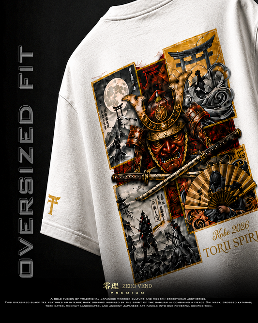 SAMURAI WHITE