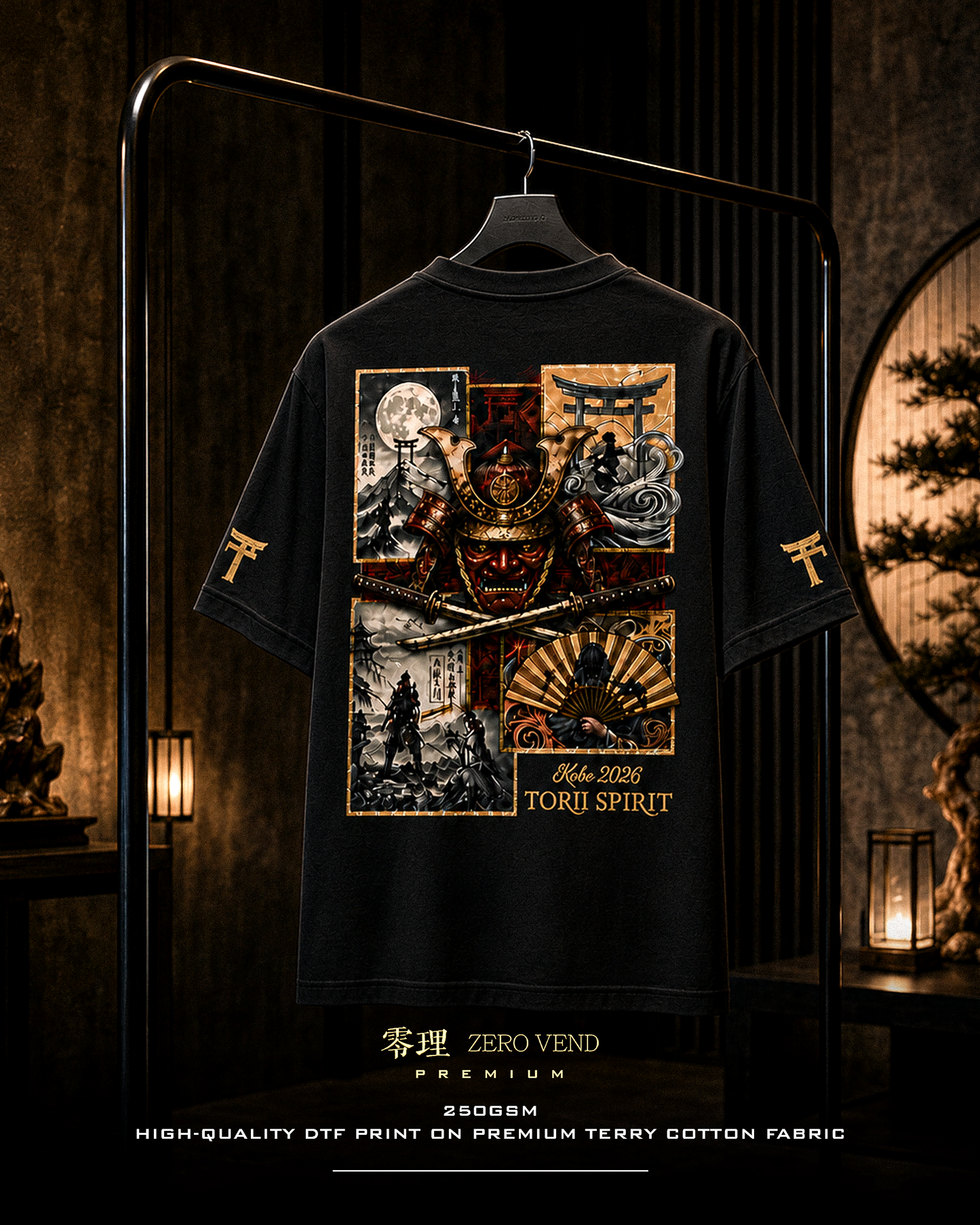 SAMURAI BLACK