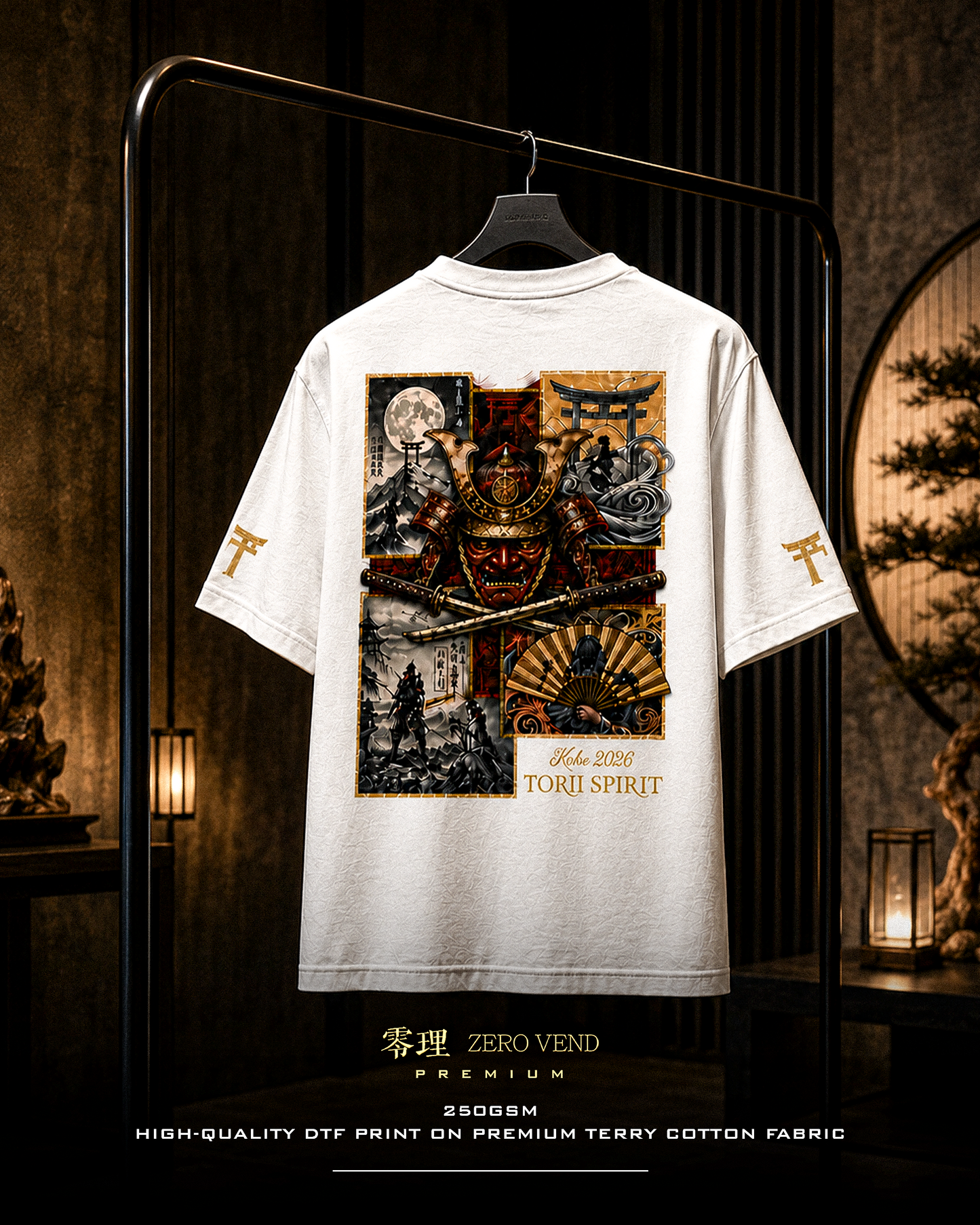 SAMURAI WHITE